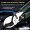 High Carbon Steel Cable Cutter Pliers 6in 8in Or 10in Manual Wire Cutting Tool 2