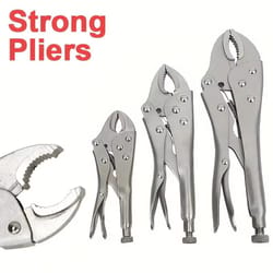 multi-function adjustable locking pliers 5in 7in or 10in labor-saving grip tool for woodworking and welding