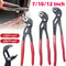 Large Opening Universal Adjustable Wrench Pliers 7in 10in Or 12in Quick Release Hand Tool 0
