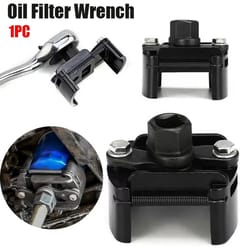 adjustable two jaw oil filter wrench 2.36–3.15in quick release automotive repair tool