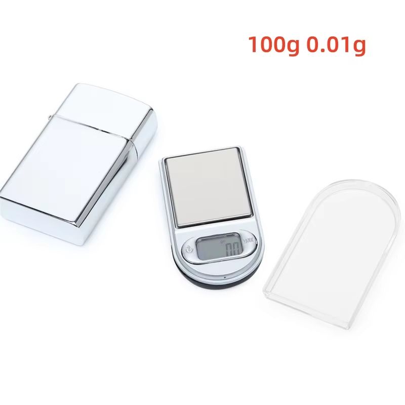 Mini Pocket Digital Precision Scale 000035oz Accuracy For Jewelry Reloading And Kitchen Use 7