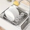 Retractable Sink Drain Rack Adjustable Dish And Produce Washing Basket For Kitchen Sink 5
