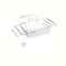 Retractable Sink Drain Rack Adjustable Dish And Produce Washing Basket For Kitchen Sink 6