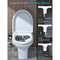 Portable Non Electric Bidet Spray Attachment For Women Hygienic Bathroom Use 1