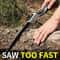 Folding Hand Saw Portable Outdoor Pruning And Woodworking Saw Tool 0