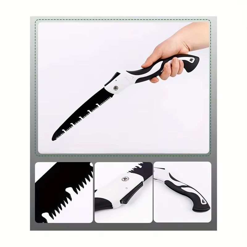 Folding Hand Saw Portable Outdoor Pruning And Woodworking Saw Tool 1