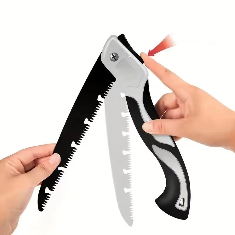 Folding Hand Saw Portable Outdoor Pruning And Woodworking Saw Tool 4