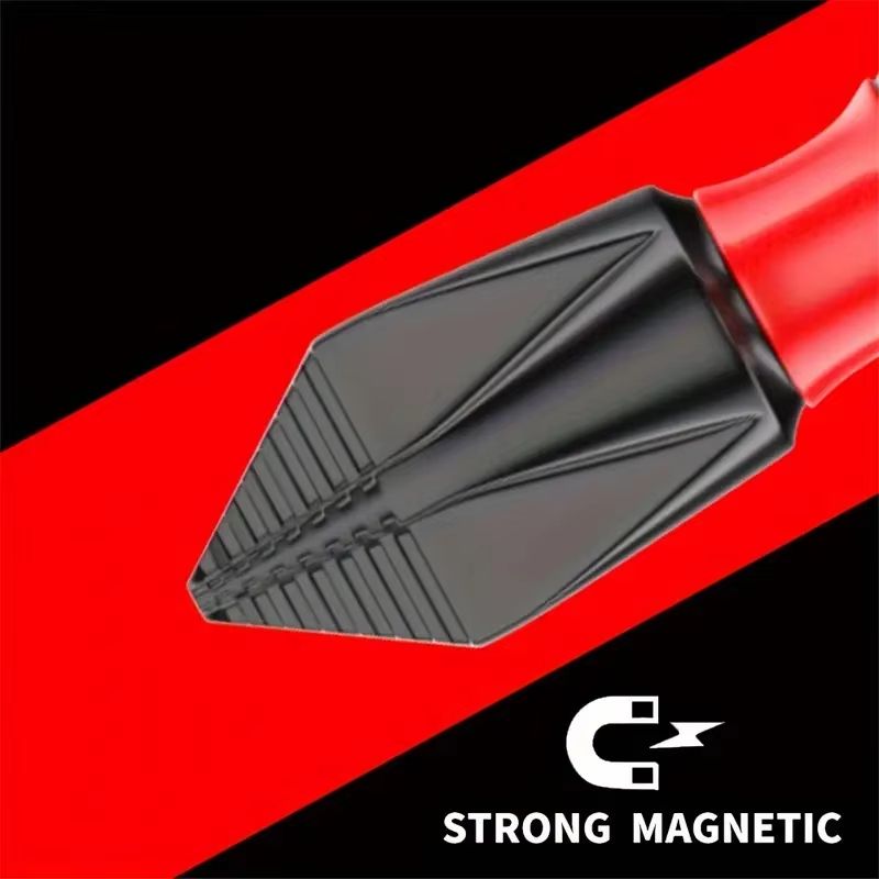 20Piece Magnetic Phillips Screwdriver Bit Set S2 Steel 098in Hex Shank Impact Bits 3