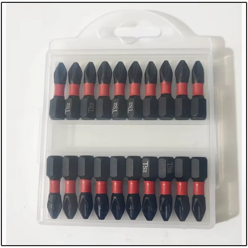 20Piece Magnetic Phillips Screwdriver Bit Set S2 Steel 098in Hex Shank Impact Bits 4