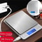 Mini Pocket Digital Kitchen Scale Precision Jewelry And Food Scale With Backlit LCD 0