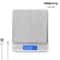 Mini Pocket Digital Kitchen Scale Precision Jewelry And Food Scale With Backlit LCD 10
