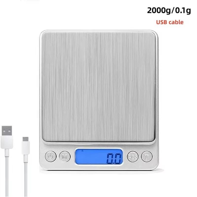 Mini Pocket Digital Kitchen Scale Precision Jewelry And Food Scale With Backlit LCD 11