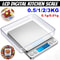 Mini Pocket Digital Kitchen Scale Precision Jewelry And Food Scale With Backlit LCD 1