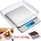 Mini Pocket Digital Kitchen Scale Precision Jewelry And Food Scale With Backlit LCD 2