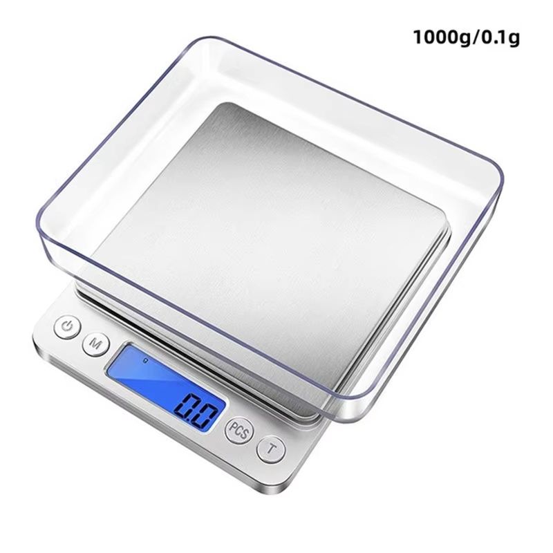 Mini Pocket Digital Kitchen Scale Precision Jewelry And Food Scale With Backlit LCD 6