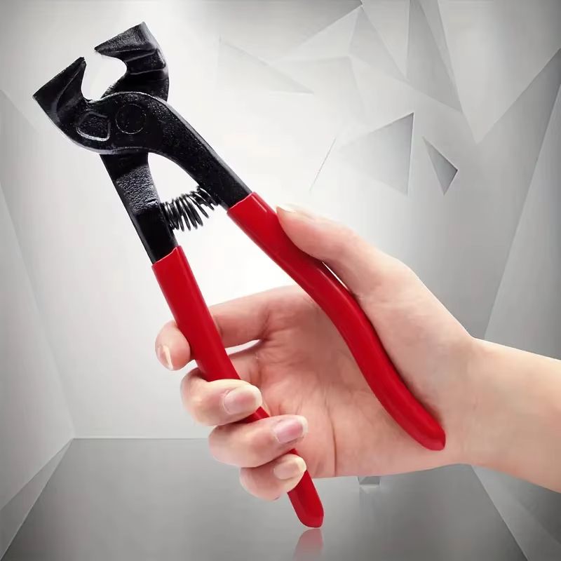 8in Tile Nippers Mosaic Cutter Pliers For Ceramic Porcelain And Glass Tile 1