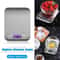 Portable Digital Kitchen Scale With Timer High Precision LED Display For Home Cooking 1