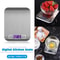 Portable Digital Kitchen Scale With Timer High Precision LED Display For Home Cooking 1