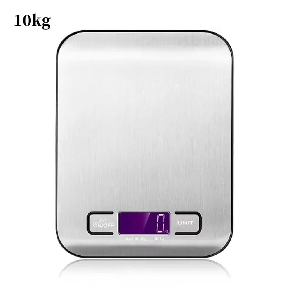 Portable Digital Kitchen Scale With Timer High Precision LED Display For Home Cooking 9