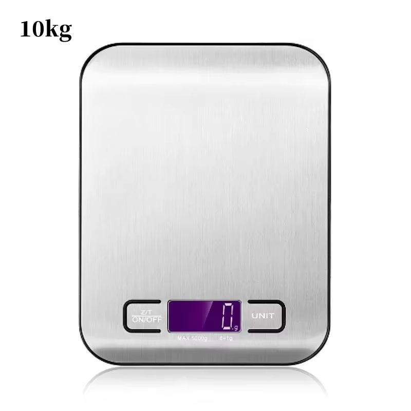 Portable Digital Kitchen Scale With Timer High Precision LED Display For Home Cooking 9