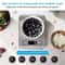 Portable Digital Kitchen Scale With Timer High Precision LED Display For Home Cooking 2