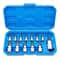 13Piece Torx Bit Socket Set T8T70 Star Screwdriver Bits With Storage Case 6