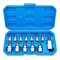 13Piece Torx Bit Socket Set T8T70 Star Screwdriver Bits With Storage Case 6