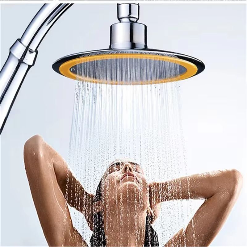 High Pressure Handheld Shower Head 4in Or 6in 360 Adjustable Rainfall Sprayer 4