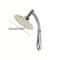 High Pressure Handheld Shower Head 4in Or 6in 360 Adjustable Rainfall Sprayer 6