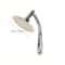 High Pressure Handheld Shower Head 4in Or 6in 360 Adjustable Rainfall Sprayer 7