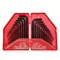 30Piece Hex Key Wrench Set SAE And Metric LShaped Allen Wrenches Chrome Vanadium Steel 7