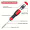 13in1 Multi Adjustable Ratchet Screwdriver Set With Nut Drivers And Security Bits 4
