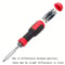 13in1 Multi Adjustable Ratchet Screwdriver Set With Nut Drivers And Security Bits 6