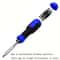 13in1 Multi Adjustable Ratchet Screwdriver Set With Nut Drivers And Security Bits 7
