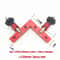 3Piece 90 Degree LShaped Woodworking Corner Clamps Carpenter Square Fixture Set 6