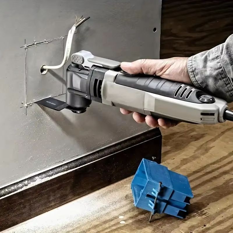 10Piece Oscillating Saw Blade Set 134in Universal Multi Tool Blades For Wood Metal And Plastic 3