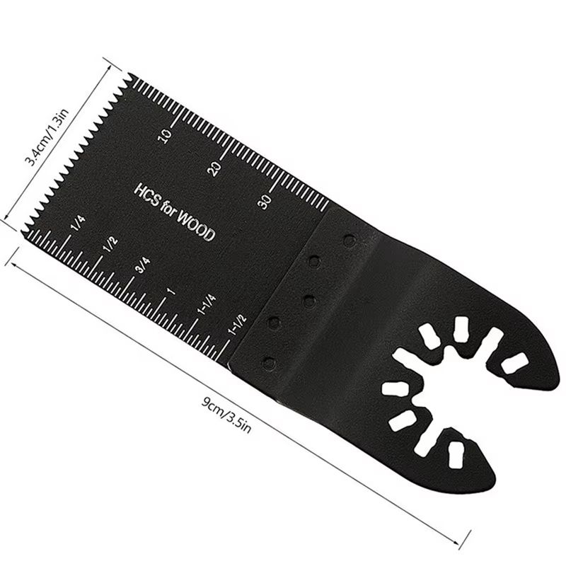 10Piece Oscillating Saw Blade Set 134in Universal Multi Tool Blades For Wood Metal And Plastic 5