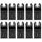 10Piece Oscillating Saw Blade Set 134in Universal Multi Tool Blades For Wood Metal And Plastic 6