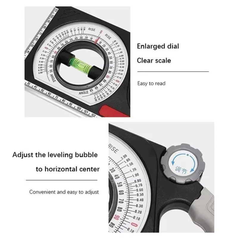 Professional Magnetic Angle Finder And Mechanical Slope Meter For Carpentry And Construction 1