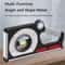 Professional Magnetic Angle Finder And Mechanical Slope Meter For Carpentry And Construction 2