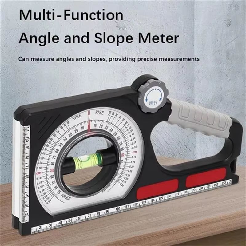 Professional Magnetic Angle Finder And Mechanical Slope Meter For Carpentry And Construction 2