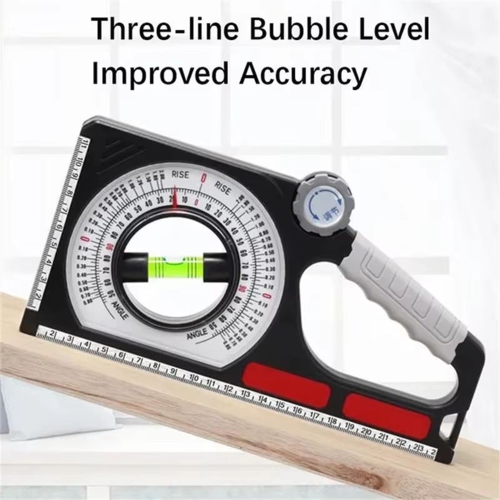 Professional Magnetic Angle Finder And Mechanical Slope Meter For Carpentry And Construction 3
