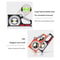 Professional Magnetic Angle Finder And Mechanical Slope Meter For Carpentry And Construction 4