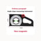 Professional Magnetic Angle Finder And Mechanical Slope Meter For Carpentry And Construction 6