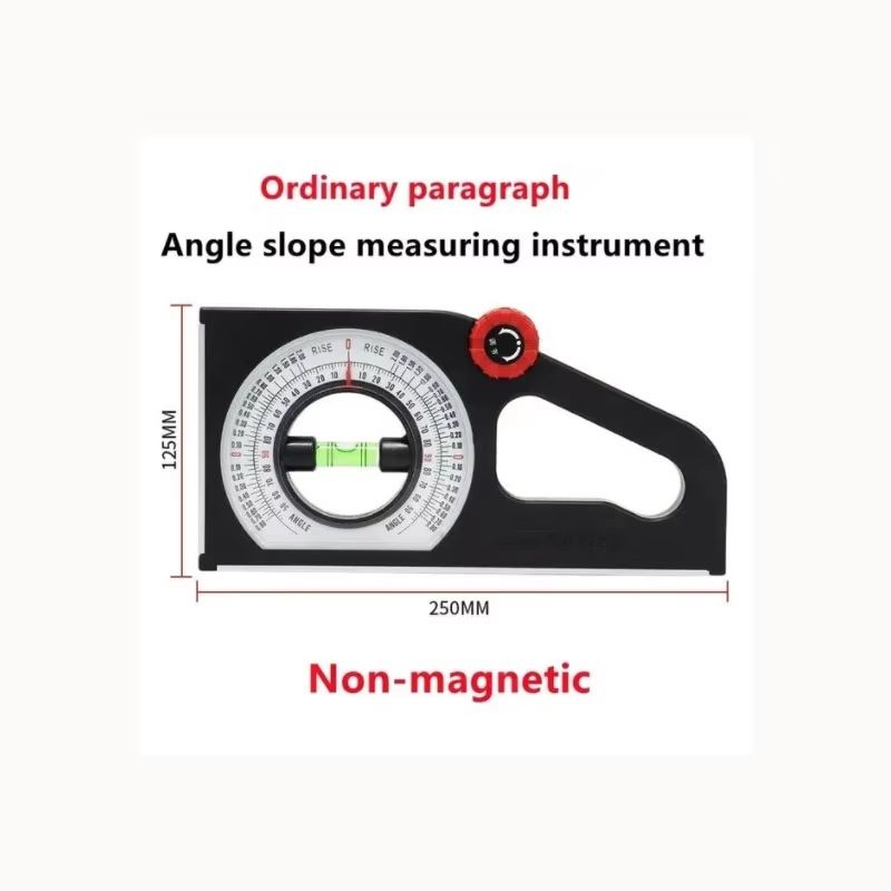 Professional Magnetic Angle Finder And Mechanical Slope Meter For Carpentry And Construction 6