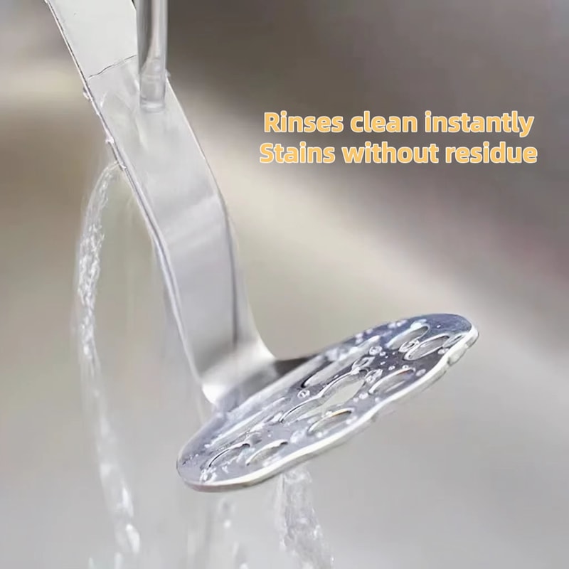 Stainless Steel Potato Ricer And Garlic Press With Wooden Handle For Smooth Mashed Potatoes And Bab 2