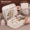Large Capacity Luxury Portable Makeup Bag And Cosmetic Organizer For Women 0