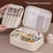 Large Capacity Luxury Portable Makeup Bag And Cosmetic Organizer For Women 2