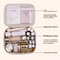 Large Capacity Luxury Portable Makeup Bag And Cosmetic Organizer For Women 3