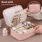 Large Capacity Luxury Portable Makeup Bag And Cosmetic Organizer For Women 8